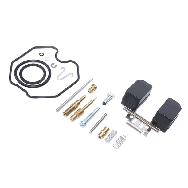 Kit de reparación de Carbohidratos, Reemplazo Directo de Goma de 18 Piezas Resistencia Al Aceite de la Motocicleta del Cárburador de la Motocicleta para el metal PZ26 CG125