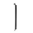 thumbnail image 2 of Outdoor Climbing Rope Protector Climbing Rope Cover for Rappelling Abseiling Black 50cm, 2 of 8