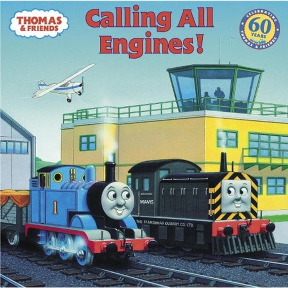 Pre-Owned Calling All Engines! (Thomas & Friends) (Paperback) 0375831193 9780375831195