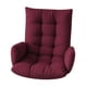 thumbnail image 2 of Cojines para muebles de jardín, cojines para mecedoras de exterior, salón, Rojo, 2 of 9