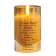 thumbnail image 2 of Led Candle Serenity Prayer, 2 of 4