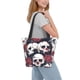 thumbnail image 2 of Easygdp Gothic Skulls And Roses Bolso de Hombro para Mujer, Bolso Bandolera y Cartera de Mano Elegante para Uso Diario, 2 of 6