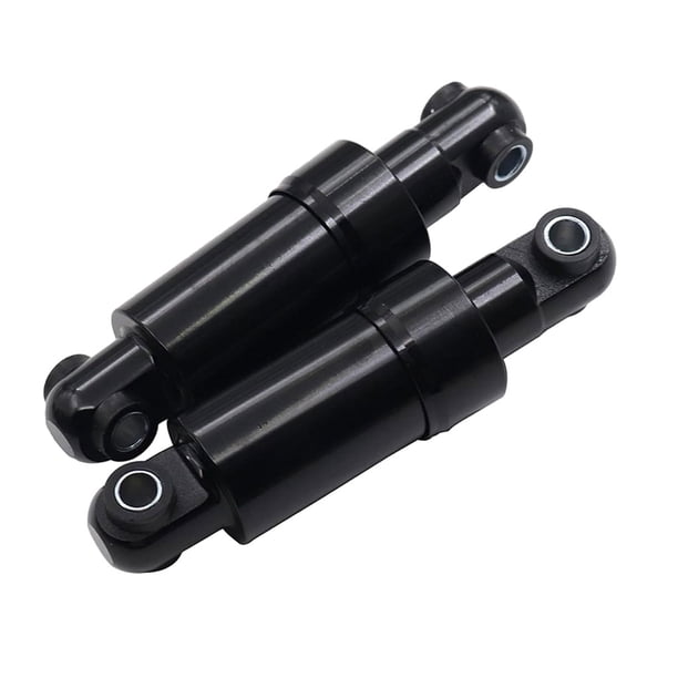Yuarrent Instalación simplificada de choque hidráulico para patinete, 2 pack/lote, con amortiguador hidráulico fácil de usar Patinetes eléctricos negro