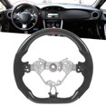 thumbnail image 3 of Volante De Fibra De Carbono, Empuñaduras De Gamuza, Costuras Rojas, Aptas Para BRZ 2017-2020, 3 of 8