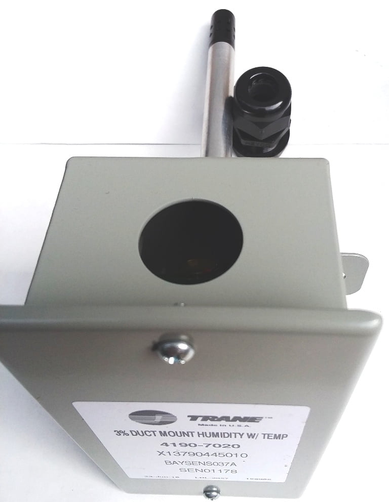 Trane Outdoor Temperature Sensor Location