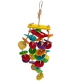 thumbnail image 1 of Birds Parrot Chew Toys Bird Parrot Swing Climb Toy Para Pájaros Pequeños A Grandes, 1 of 8