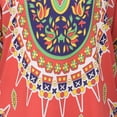 thumbnail image 5 of Women Plus Size Short Tunic Dress for Women Casual Polyester Short Caftan Dress Ladies Kimono Beach Cover-Ups Kaftan Online By Oussum, 5 of 6