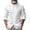 White, variant on StSilkitty Mens Casual Shirts Solid Color Long Sleeve Side Bottons T Shirt Lightweight Soft Fashion Comfy Tops