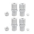 thumbnail image 1 of HAYWARD CL200 CL220 Swimming Pool Cleaning Accessories - 2Set Inlet Fitting Adapter Assembly with Check Valve, 1 of 5