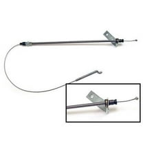 Scott Drake C7ZZ-2853-A 1967-1968 Concours Front Parking Brake Cable Assembly