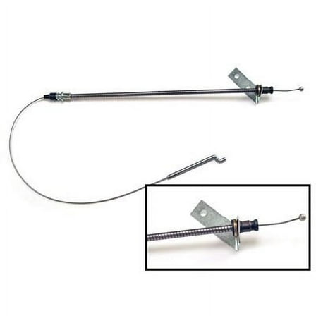 Scott Drake C7ZZ-2853-A 1967-1968 Concours Front Parking Brake Cable Assembly