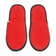 thumbnail image 1 of Balery Red Pantuflas de Casa de Felpa Silenciosas con Diseño Estampado, Zapatillas Cómodas Antideslizantes de Algodón para Interior-Large, 1 of 8