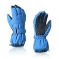 thumbnail image 1 of Binmer Winter Gloves For Boys Snow Windproof Mittens Outdoor Sports Skiing, 1 of 1