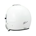 thumbnail image 6 of Zamp ZAMH743001XS RZ-42 SA15 Helmet, White - Extra Small, 6 of 7
