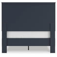 thumbnail image 4 of Signatue Design by Ashley Simmenfort Full Panel Headboard , Navy Blue, 4 of 5