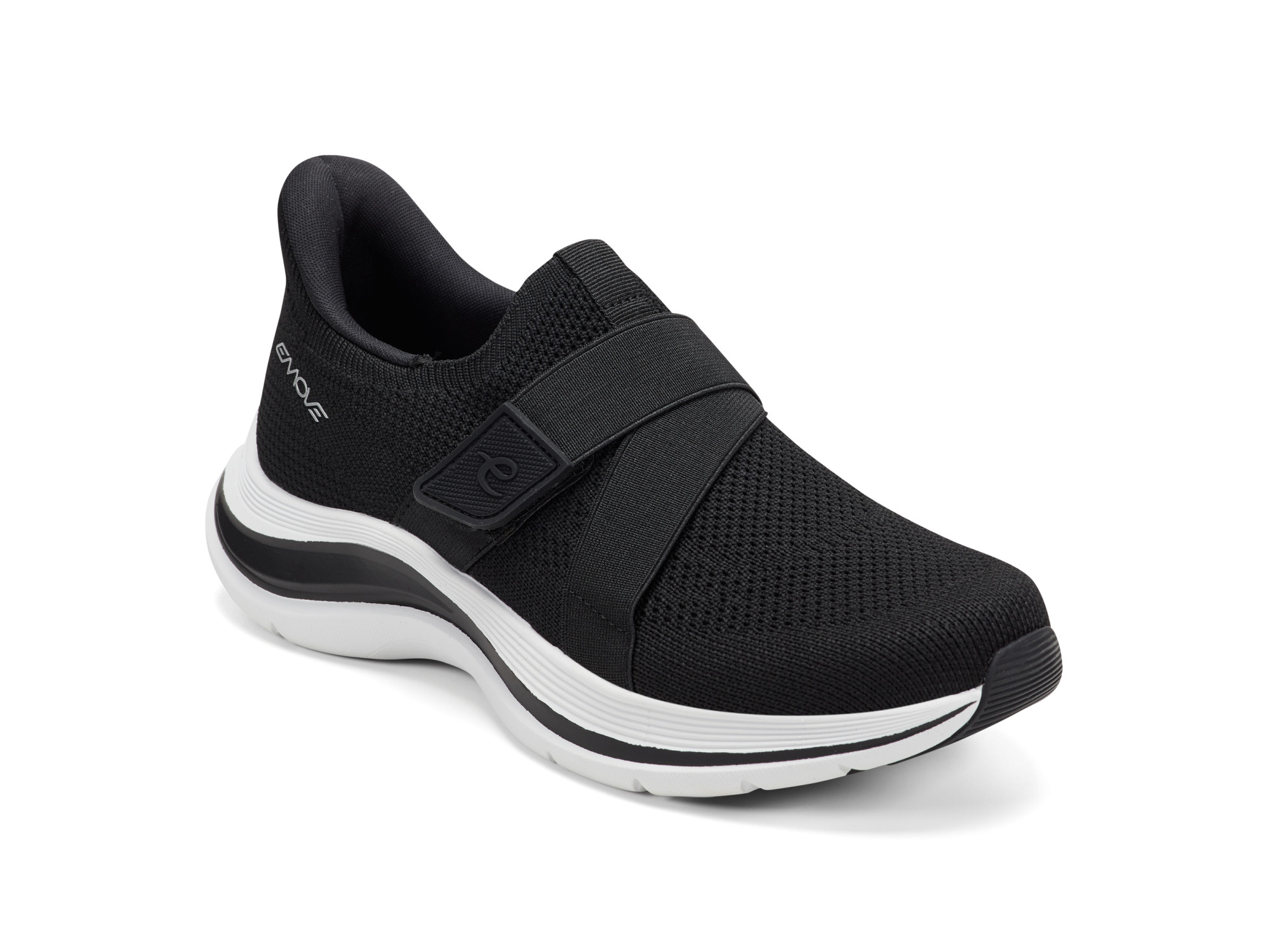 Easy Spirit Women's EASYGO Knit Lightweight Slip On Sneaker