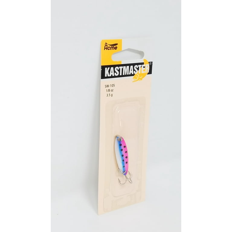 Acme Tackle Kastmaster Fishing Lure Spoon Color Rainbow Trout 1/8
