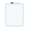 thumbnail image 5 of OIUR Small Dry Erase Whiteboard 14" x 11" Mini White Board with Marker Double-sided Handheld Dry Erase Board for Home Office Classroom, 5 of 7
