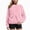 R645-Pink, variant on NOLDARES Women Pet Carrier Sweatshirt Puppy Kitten Holding Hoodies Long Sleeve Pouch Tops,Black,S