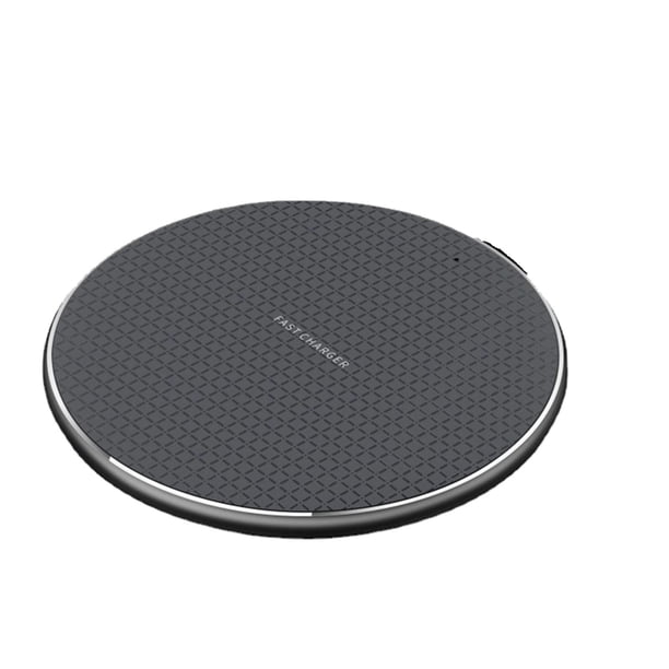 Cargador Inalámbrico De 10 W, Alfombrilla De Carga Rápida Para Iphone X, 8 Plus Y Galaxy