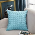 thumbnail image 3 of Set of 2 3D Square Throw pillows (With or Without Inserts) 18"x18", 3 of 8