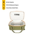 thumbnail image 2 of RTIC Ultra-Dry Duffle Pack, Waterproof, Convertible Shoulder Straps, 60 Liters, Olive & Orange, 2 of 8