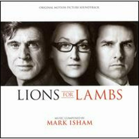 Lions for Lambs [Original Motion Picture Soundtrack] (CD) by Mark Isham