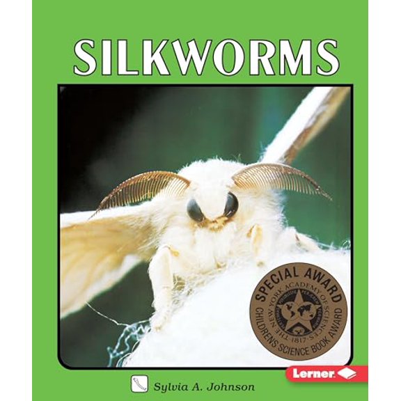 Pre-Owned Silkworms (Lerner Natural Science), 9780822595571, 0822595575, Paperback,