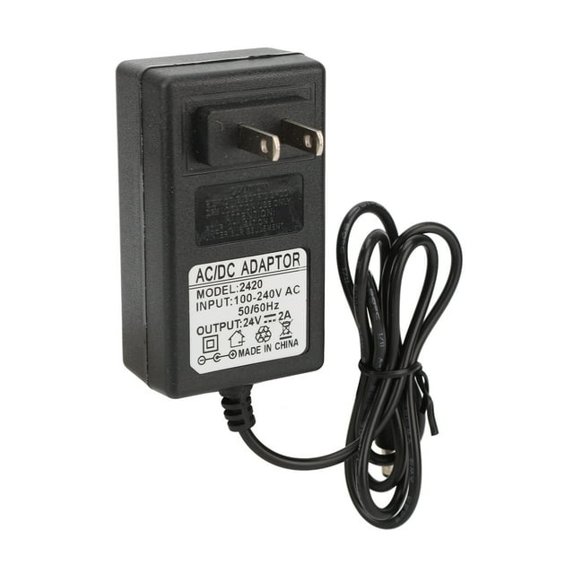 Adaptateur d'Alimentation à Ongles, Adaptateur d'Alimentation 100-240V DC Plug US pour Manucure
