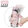 thumbnail image 6 of Pink Watercolor Horse 40 Oz Tumbler with Handle Lid and Straw, Stainless Steel Double Walled Vacuum Insulated Cup, Cute Anniversary Wedding Birthday Gifts Tumbler for Women Men Friends Outdoor Indoor, 6 of 7