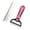1B - Pink, variant on Clearance! Pet Grooming Brush Combo - Orange Deshedding Brush with Metal Comb for Detangling and Dematting Long, Matted Fur on Cats and Dogs