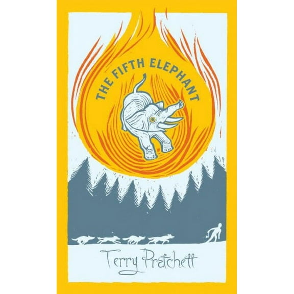 The Fifth Elephant: (Discworld Novel 24) (Hardcover) by Terry Pratchett