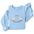 thumbnail image 3 of Chandail à Capuche Imprimé pour Femmes, Manches Longues, Col Rond, Mode Décontractée, Veste de Jogging à Fermeture Éclair Complète, Confortables, Grande Taille, 3 of 4