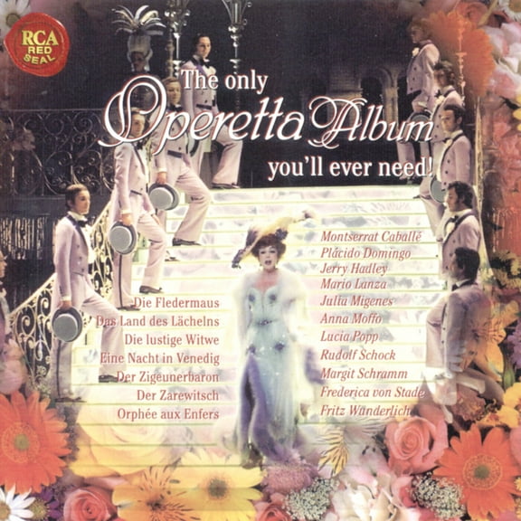 Various Artists - Only Operetta Album You'll Ever Need - Music & Performance - CD