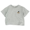 thumbnail image 2 of Miqool Boys Cute Bear Embroidered T-Shirt Casual Crew Neck Short Sleeve Tee for Kids Breathable Summer Clothes, 2 of 7