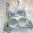 thumbnail image 3 of PENGXIANG Women‘s Lace Up Push Up Bra With Full Coverage And Side Support   Enhances The Chest And Creates A Slimming Effect   The Bra And Back Are Smooth, 3 of 3