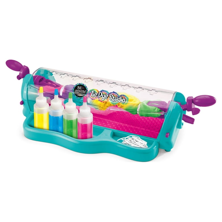 Cra-Z-Art Be Inspired Twist & Color Tie Dye Unisex Studio, Ages 8