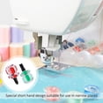 thumbnail image 6 of 6 Pieces Sewing Machine Cleaning Kit Includes Tweezers Double Headed Lint Brush Screwdriver, for Sewing Tools, 6 of 7