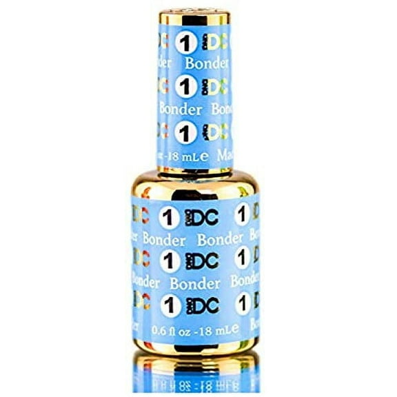 DND DC DIP LIQUID for Nails, 3 ACTIVATOR, 0.6oz, 18ml, Daisy Dipping (with bonus side Glitter) Made in USA (#3 ACTIVATOR)