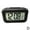 Black, variant on SharkTRUE Alarm Clocks Temperature Led Clock Bedside Digital Up Alarm 2023 Electronic Snooze T8v6 Wake Desktop Clock Calendar Mute