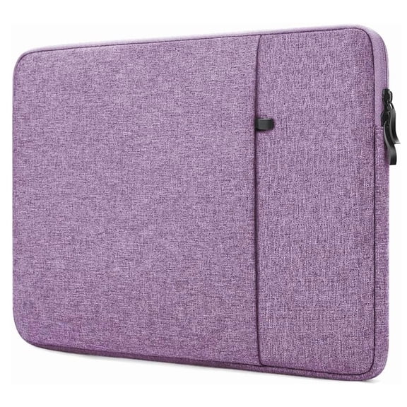 17 inch Laptop Sleeve Case for HP 17.3 Laptop, HP Pavilion 17, HP Envy 17, ASUS Vivobook 17, Acer Chromebook 17, Dell Inspiron 17, Lenovo IdeaPad 17, Water-Resistant 17.3 Computer Carrying BagPurple