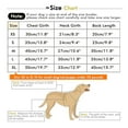 thumbnail image 4 of Pet's four leg thickened autumn and winter clothes Dog's four leg jeans suspenders, 4 of 6