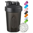 thumbnail image 3 of 400ml Shaker Cup, Leak-proof Protein Powder Milkshake Mixing Cup with Mixing Ball, BPA-free Plastic, Suitable for Exercise, 3 of 22