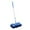 Blue, variant on Microfiber Dust Mop for Hardwood Floors 28'' - Dry Floor Cleaning for Wood, Tile, Vinyl, Laminate - Wet Flat Mop Detachable 360 Degree