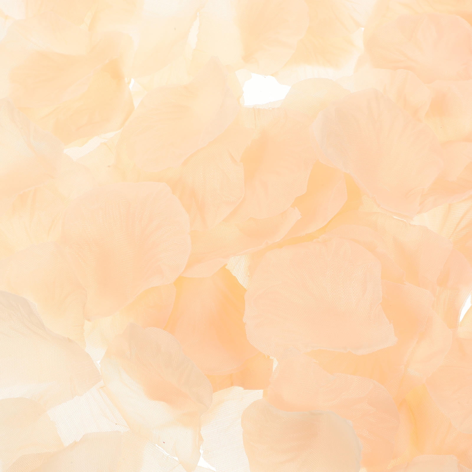 Hytrove Light Yellow Romantic Rose Petals for Valentines Day Soft Touch Petal Confetti Reusable
