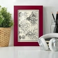 thumbnail image 6 of Aegean Collection III -Framed Print w/glass-Cherry Red, 6 of 8