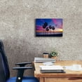 thumbnail image 4 of Epic Graffiti 'Florida Sunset' by Epic Portfolio Giclee Canvas Wall Art, 18"x12", 4 of 8