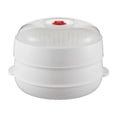thumbnail image 1 of Vaporera para Microondas, Utensilios de Cocina para Microondas, Resistente Al Calor, Vaporera Versátil para Alimentos, Adecuada para Cocinar Alb, 1 of 9