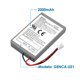 thumbnail image 2 of Batería Recargable Virtual Zone Compatible Control PlayStation 4 PS4 GENCA-031 VZ-PS4-BC, 2 of 4