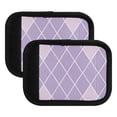 thumbnail image 6 of Luggage Handle Wrap for Suitcase 4 Pack Luggage Tag Identifiers for Travel Accessories Purple Block, 6 of 6